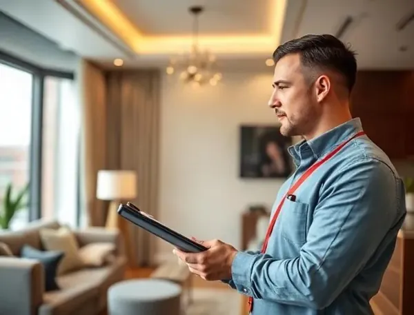 WYZ Rent quality assurance inspection maintaining premium property standards in Dubai